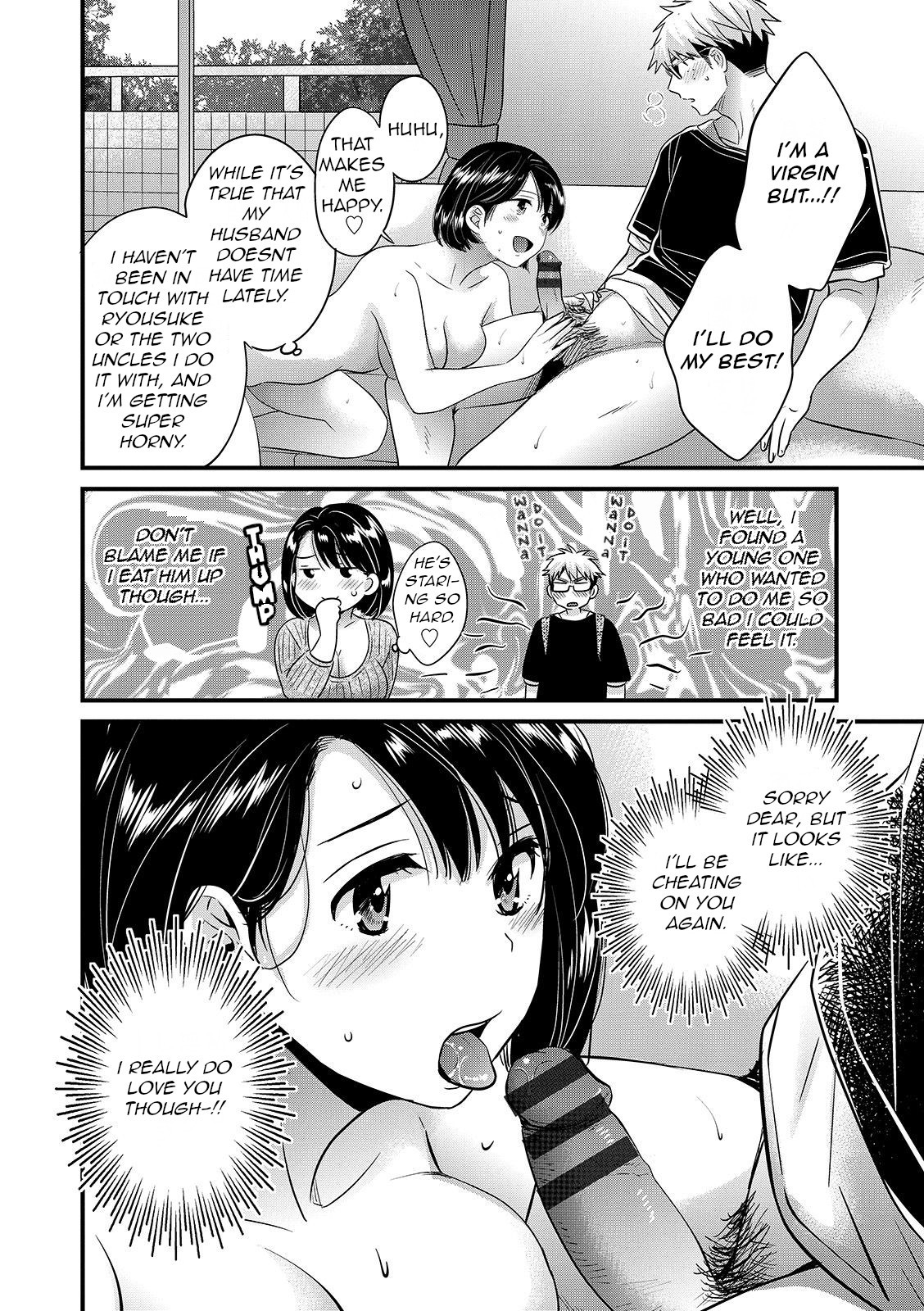 Hentai Manga Comic-Keep This a Secret From My Husband-Chapter 8-86